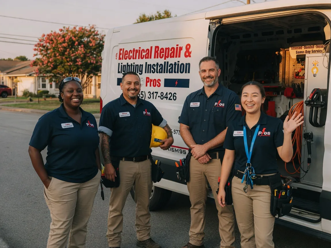 Licensed Electrician company in Bloomington Springs, TN